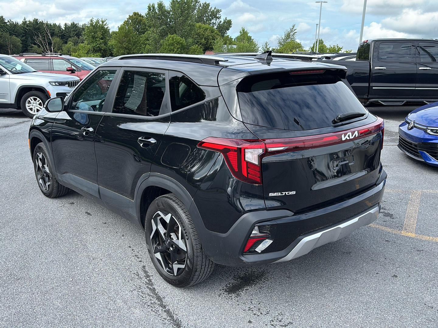 2025 Kia Seltos S