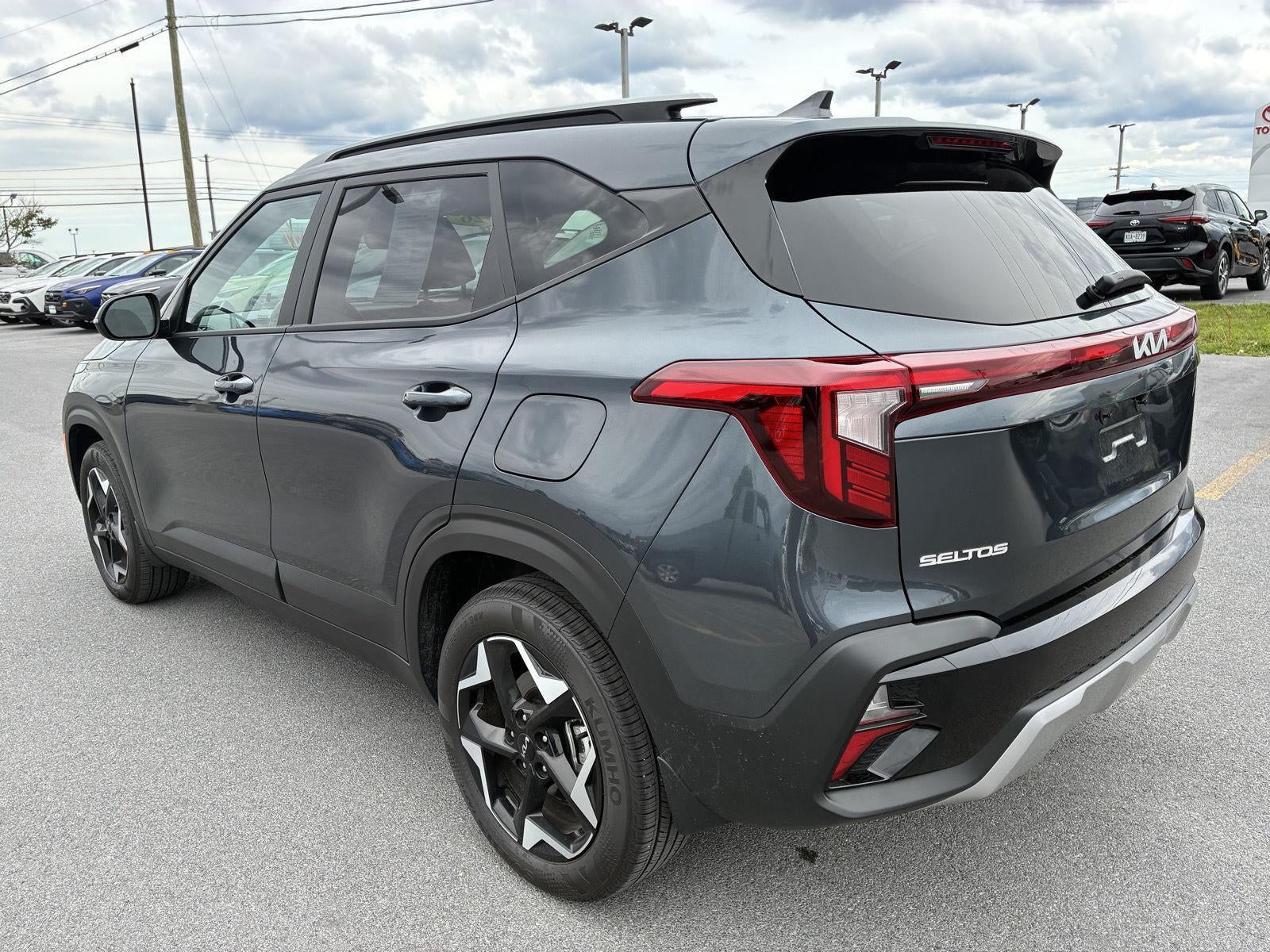 2026 Kia Seltos S