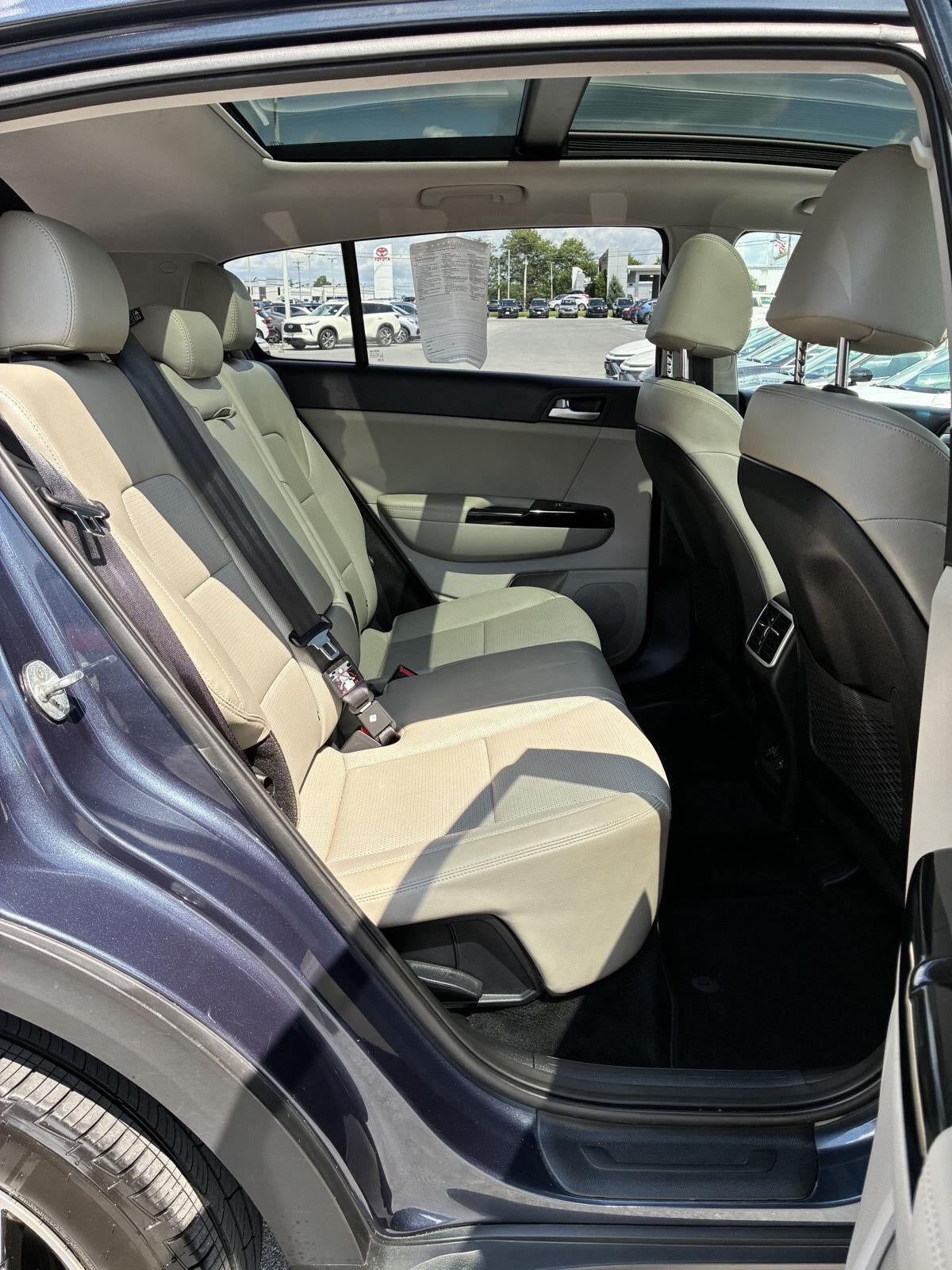2022 Kia Sportage EX