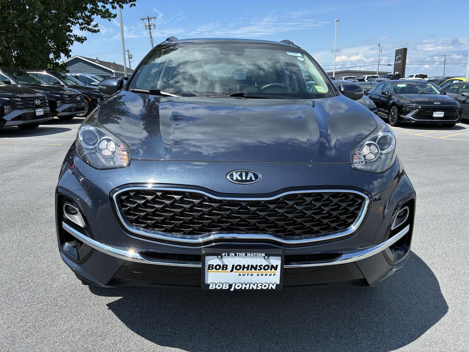 2022 Kia Sportage EX