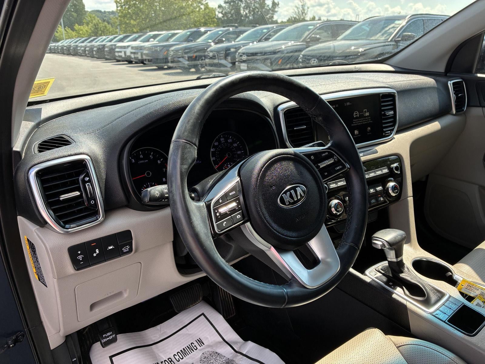 2022 Kia Sportage EX