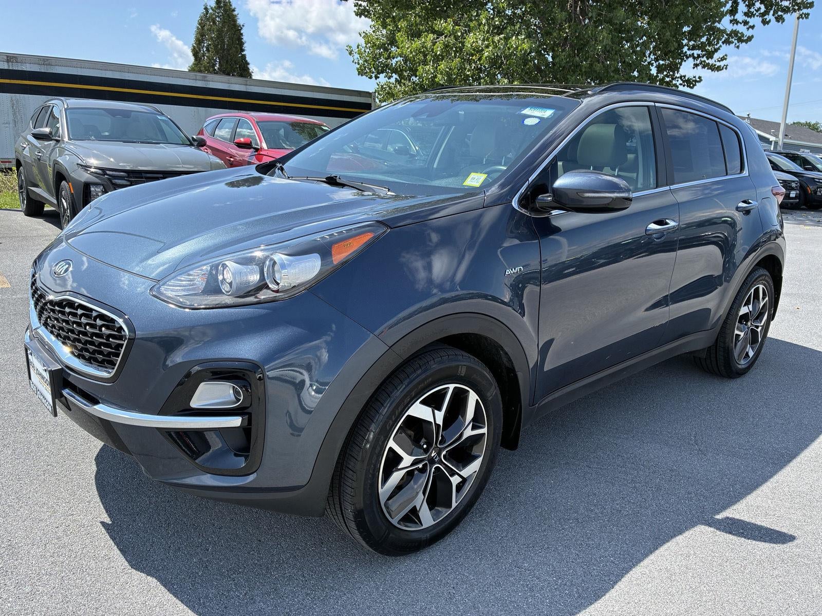 2022 Kia Sportage EX