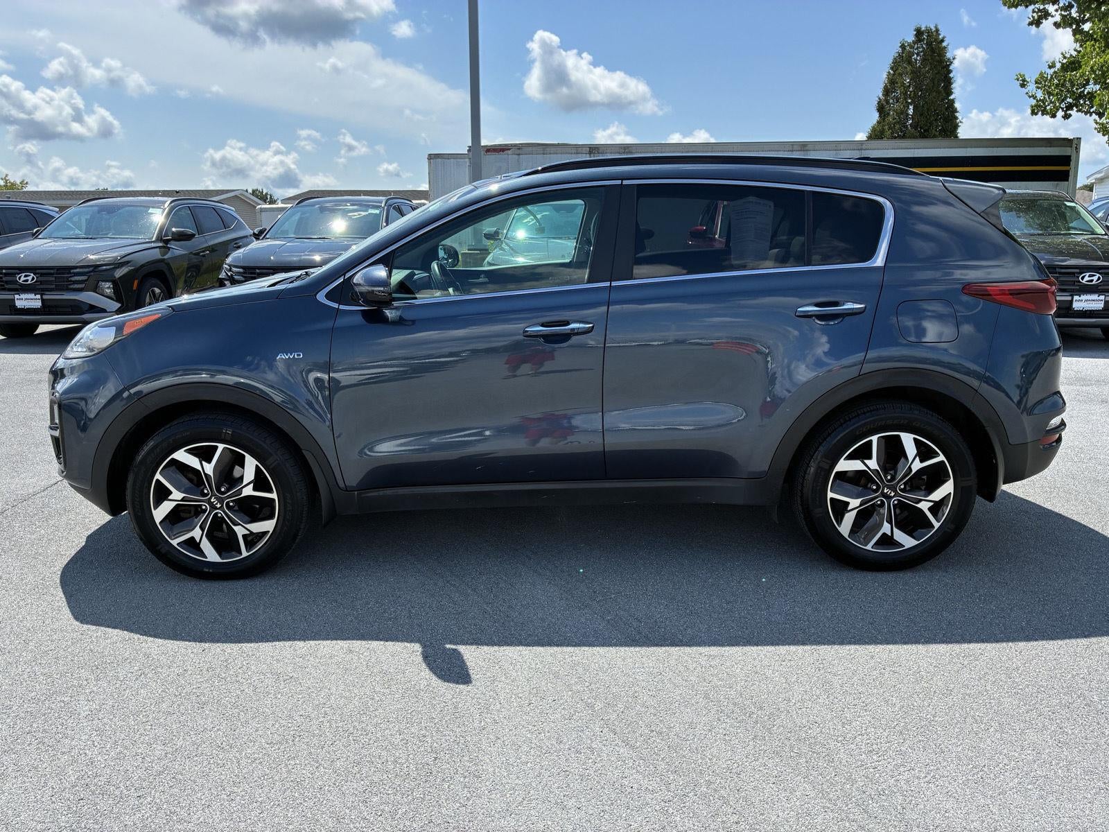 2022 Kia Sportage EX