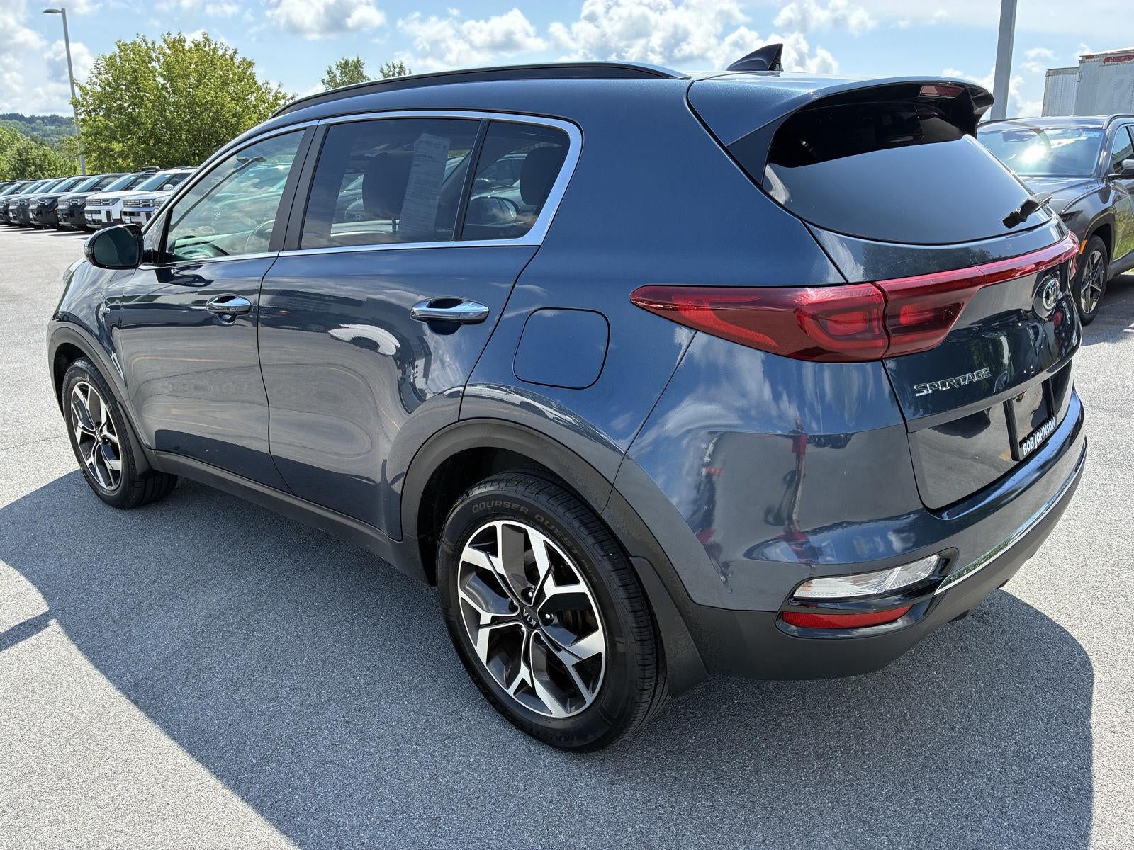 2022 Kia Sportage EX