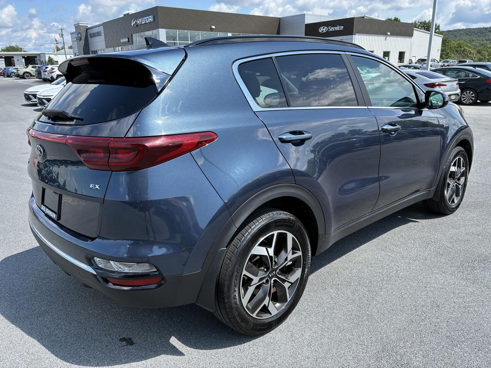 2022 Kia Sportage EX