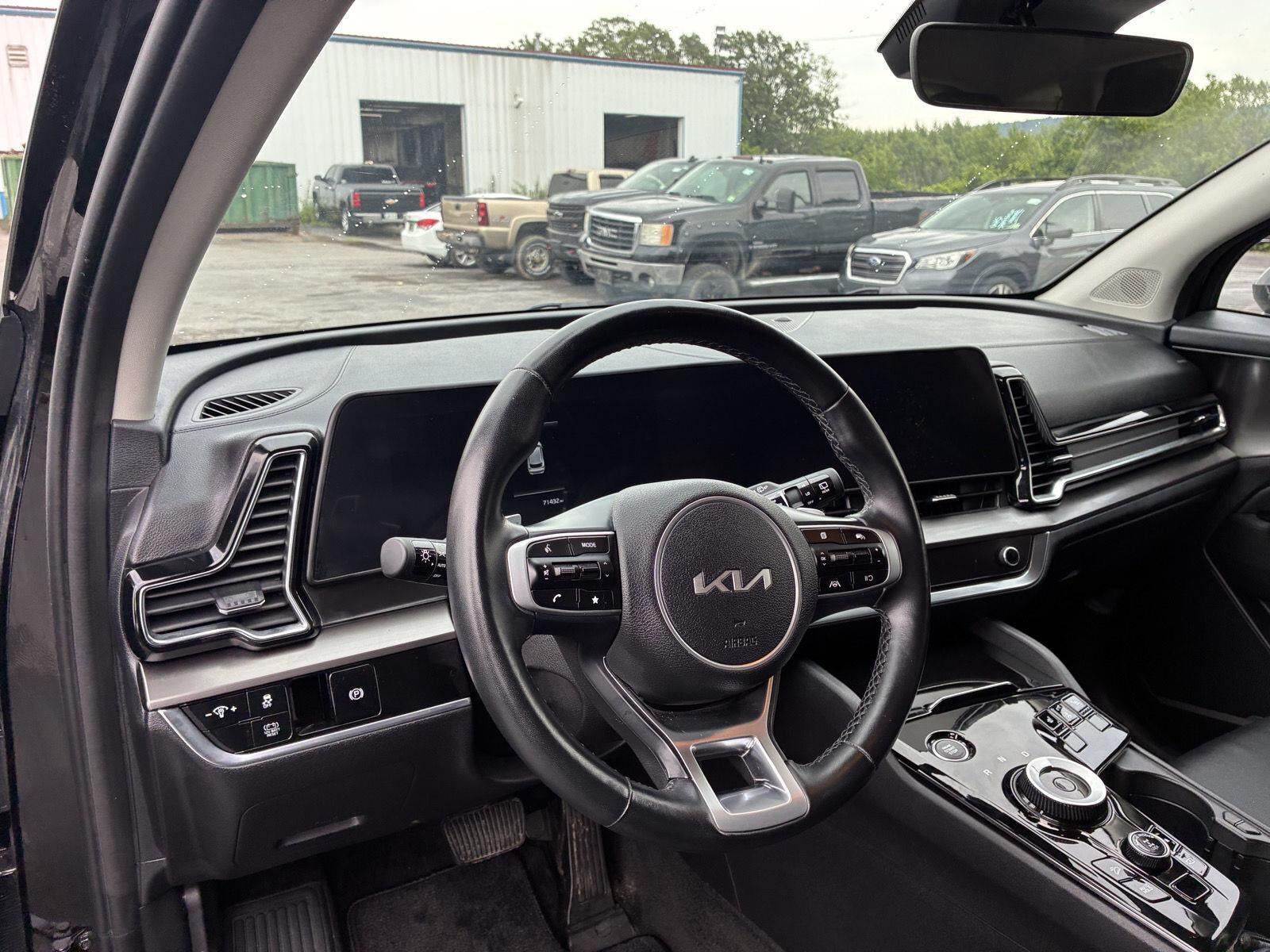 2023 Kia Sportage Hybrid EX