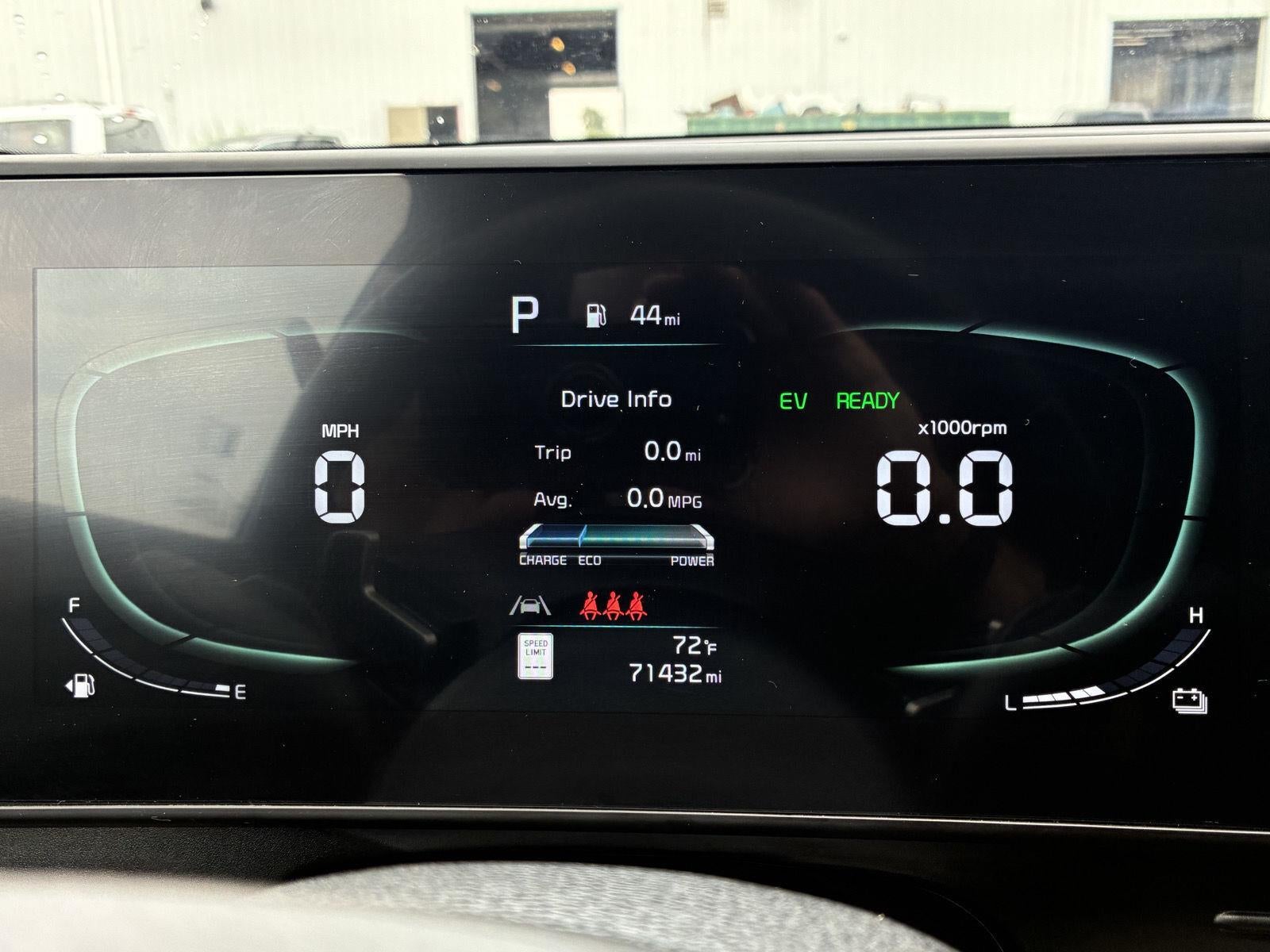 2023 Kia Sportage Hybrid EX
