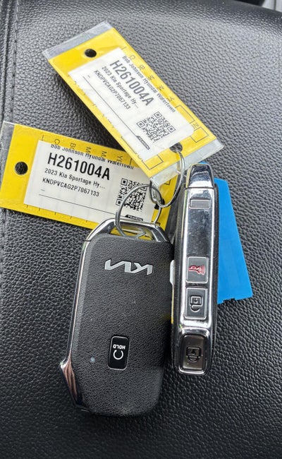 2023 Kia Sportage Hybrid EX