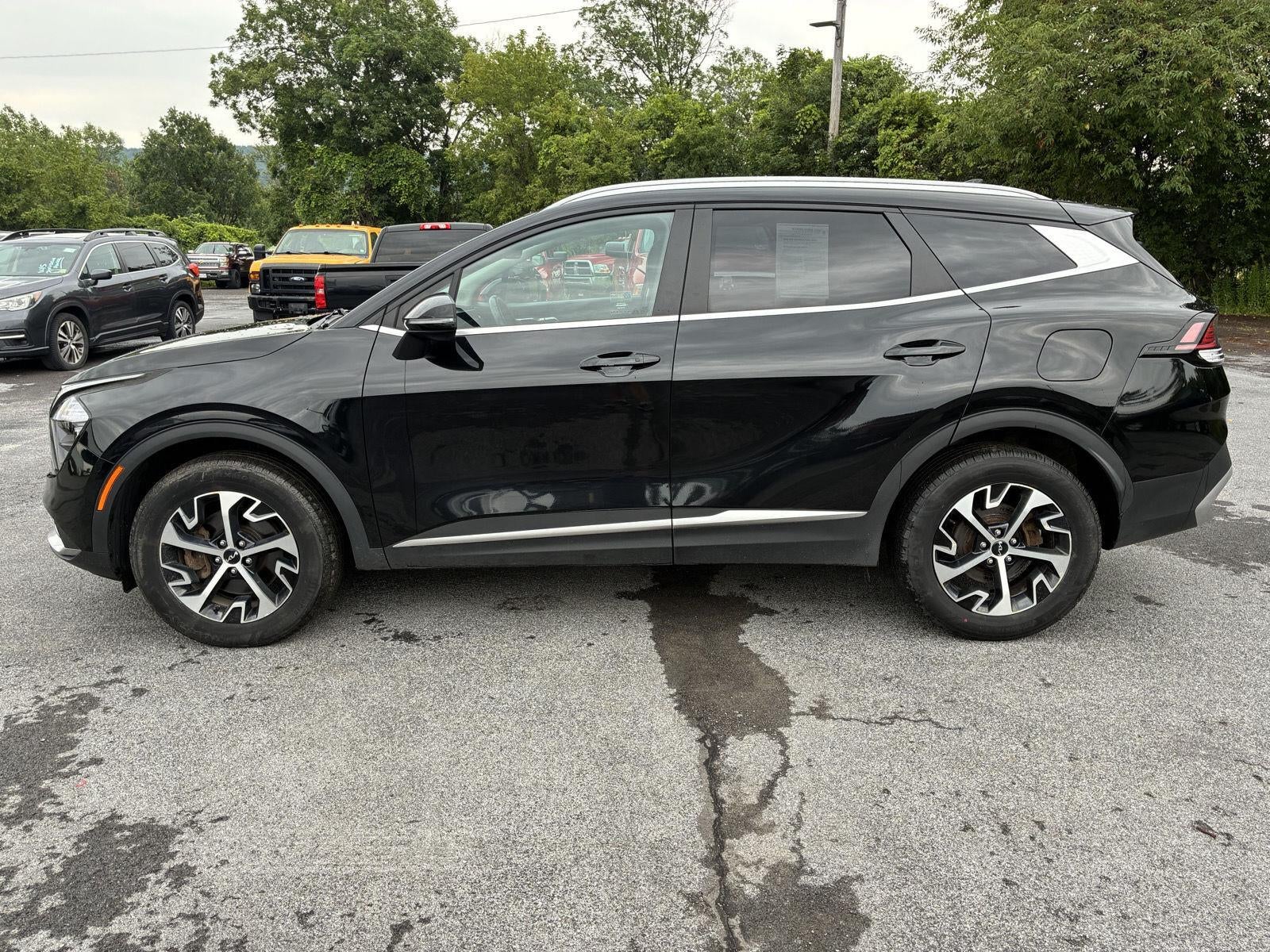 2023 Kia Sportage Hybrid EX