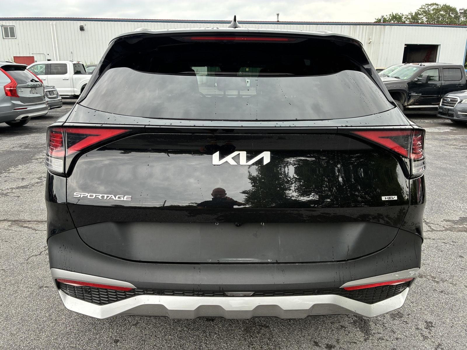 2023 Kia Sportage Hybrid EX