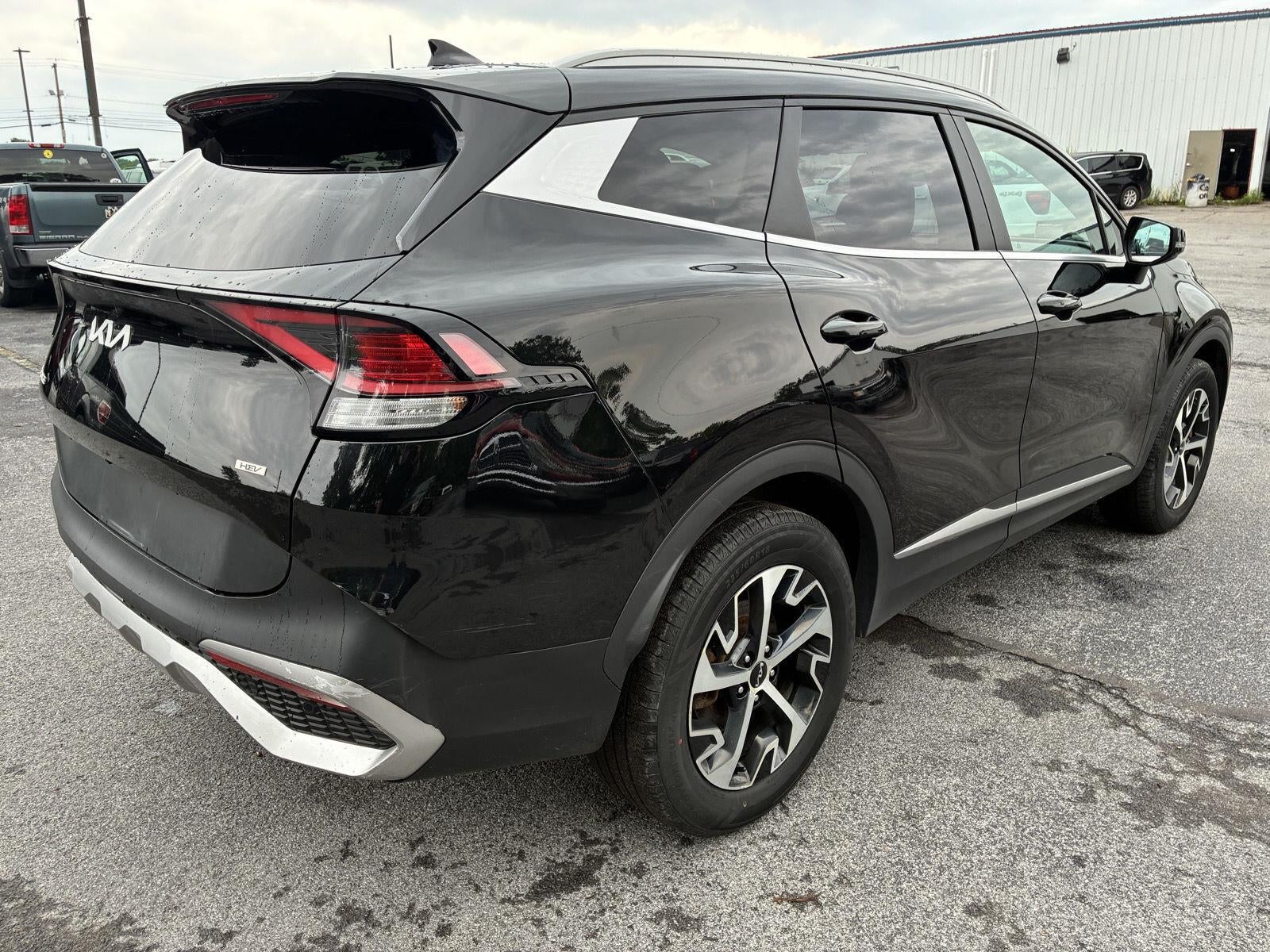 2023 Kia Sportage Hybrid EX