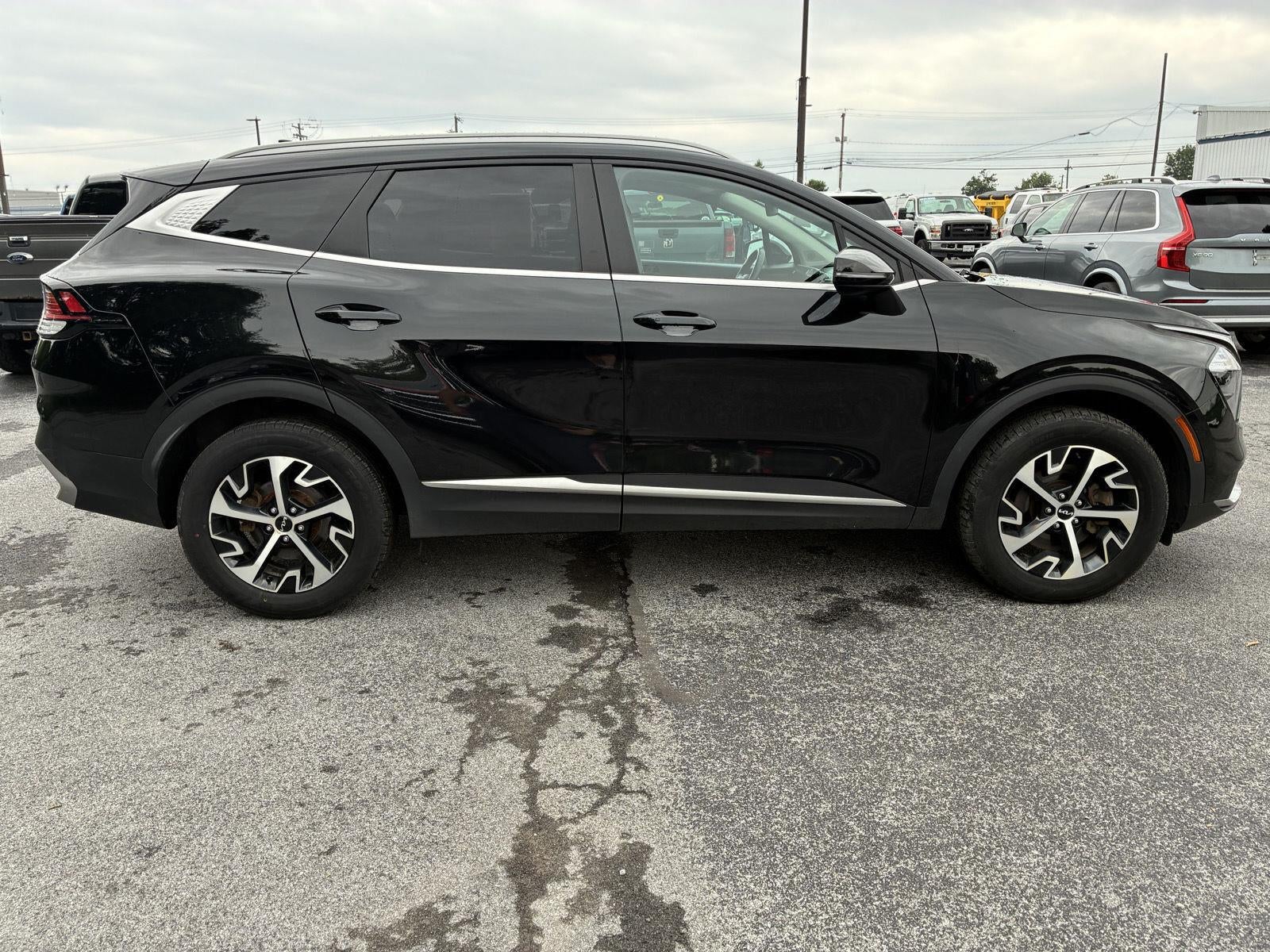 2023 Kia Sportage Hybrid EX