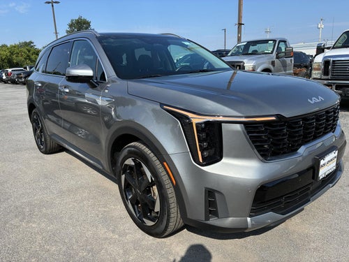 2025 Kia Sorento Hybrid EX