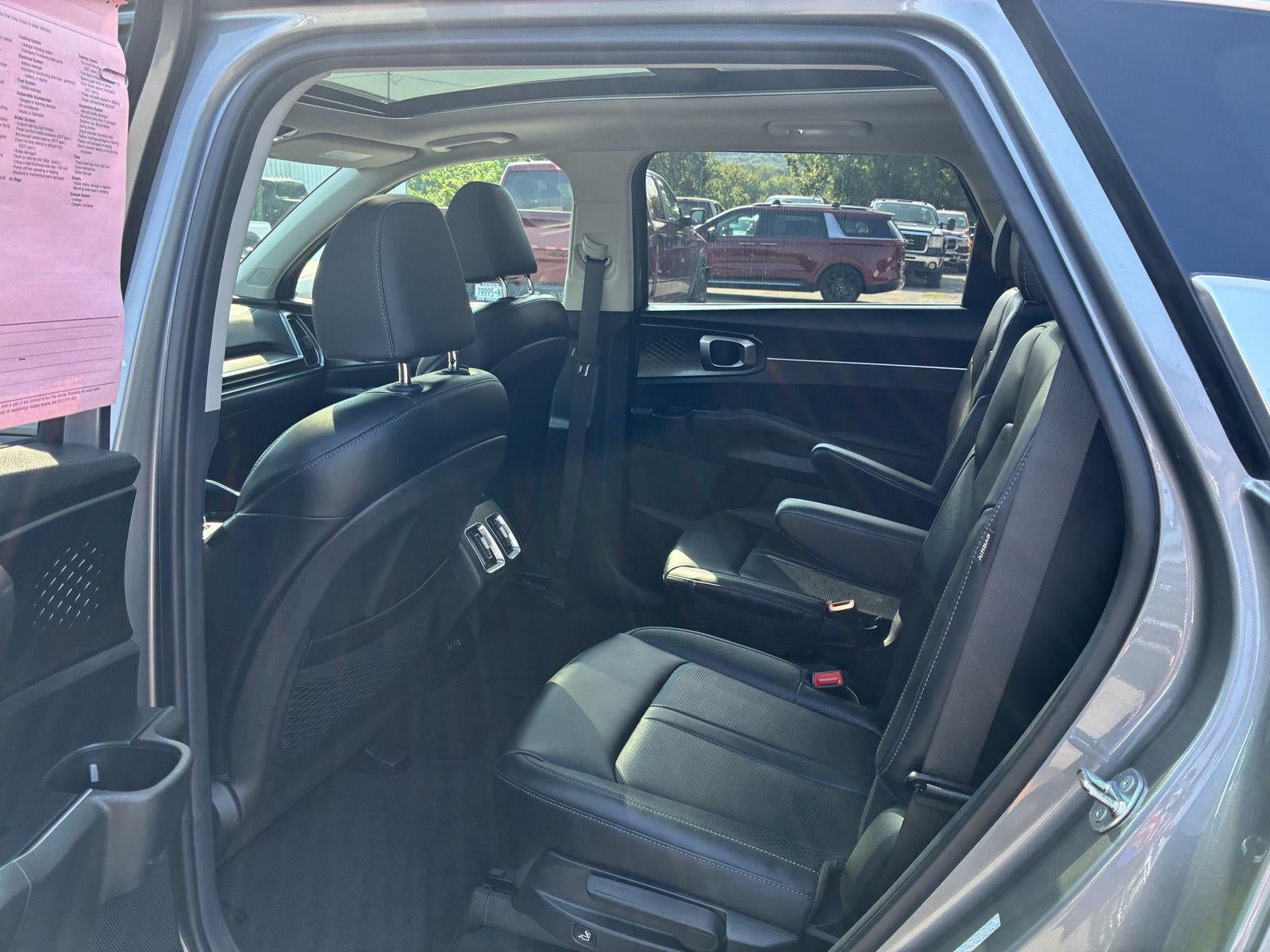 2025 Kia Sorento Hybrid EX