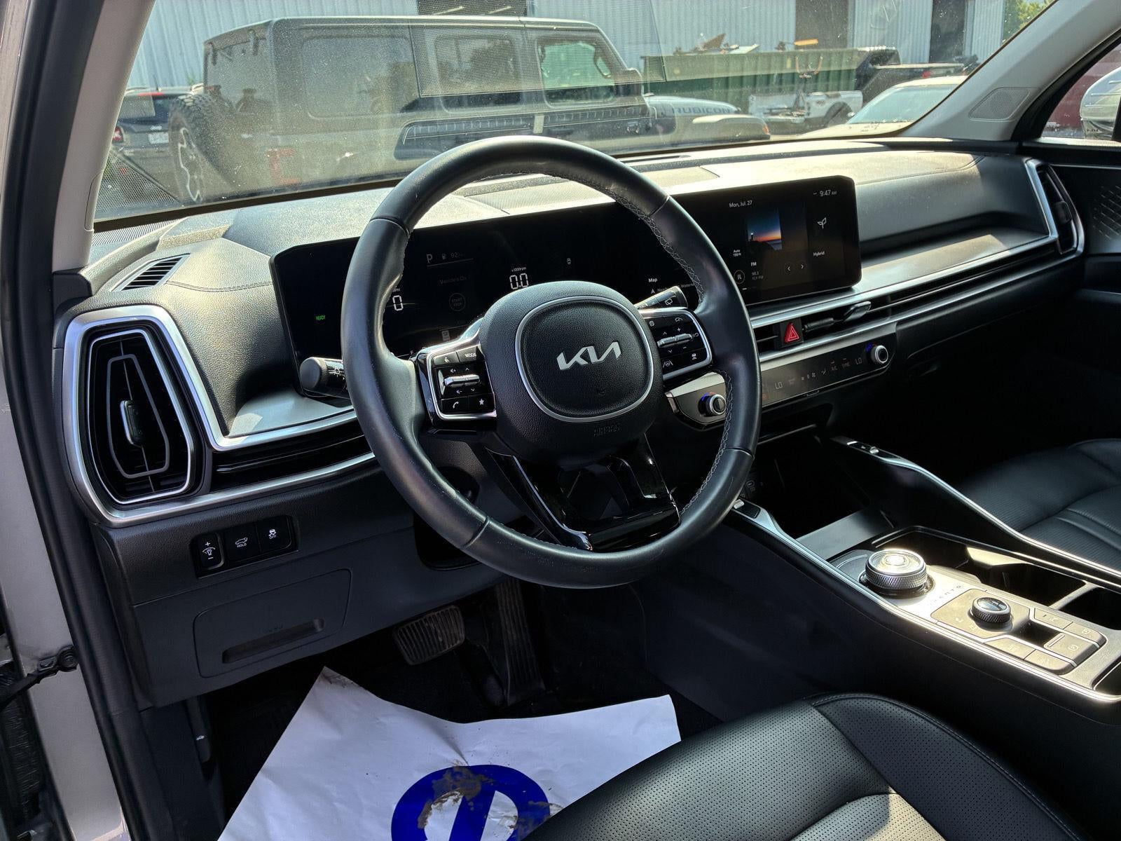 2025 Kia Sorento Hybrid EX