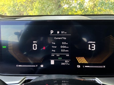 2025 Kia Sorento Hybrid EX