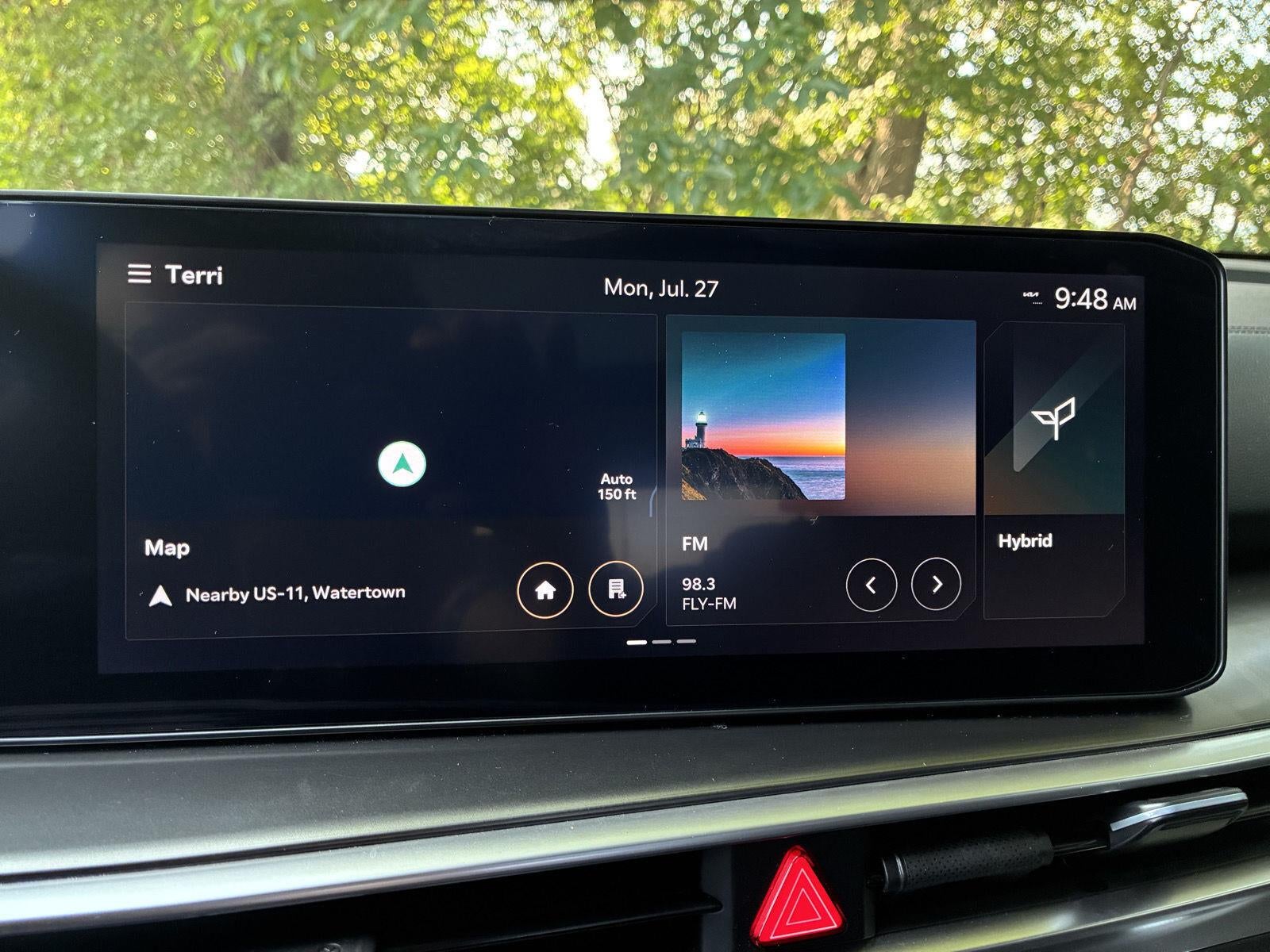 2025 Kia Sorento Hybrid EX