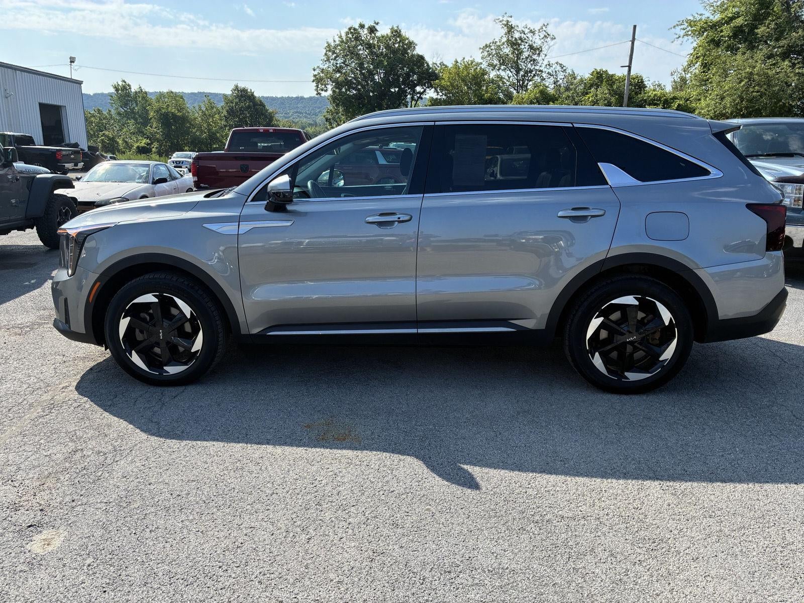 2025 Kia Sorento Hybrid EX