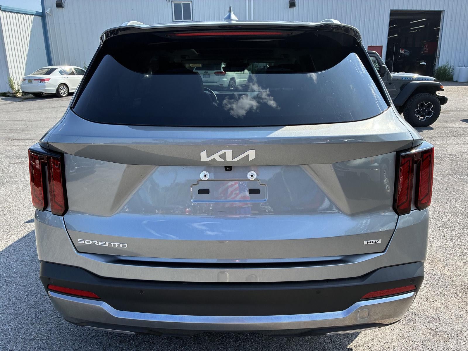 2025 Kia Sorento Hybrid EX