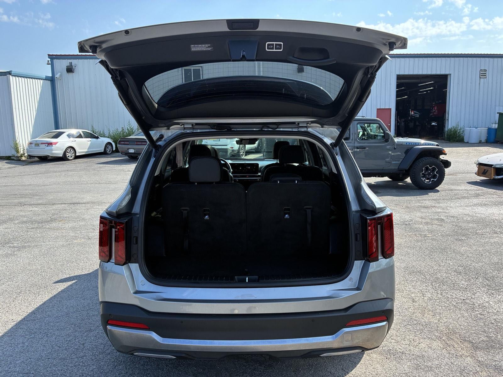 2025 Kia Sorento Hybrid EX