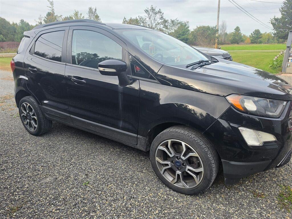 2020 Ford Ecosport SES