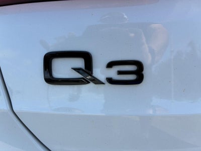 2021 Audi Q3 S line Premium Plus