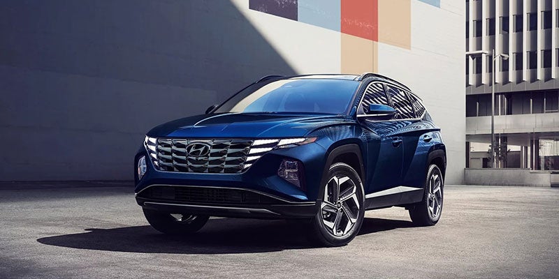 2024 Tucson Hybrid at Bob Johnson Hyundai